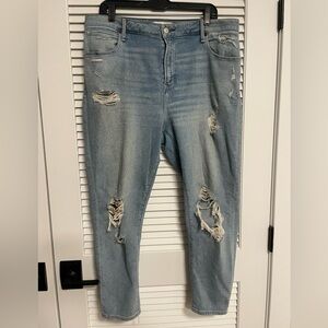 Abercrombie The Super Skinny Ankle High Rise. Size 33/26 Short.
